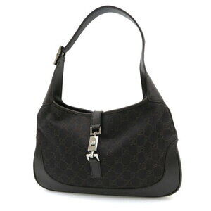Gucci GG Canvas Jackie Shoulder Bag